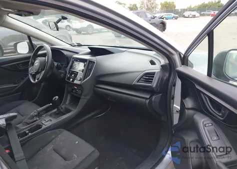 2017 Subaru Impreza 2.0I from USA, damaged, VIN 4S3GKAA61H1621416